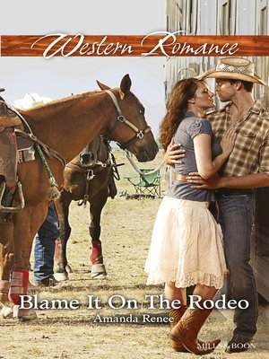 cover image of Blame It On the Rodeo